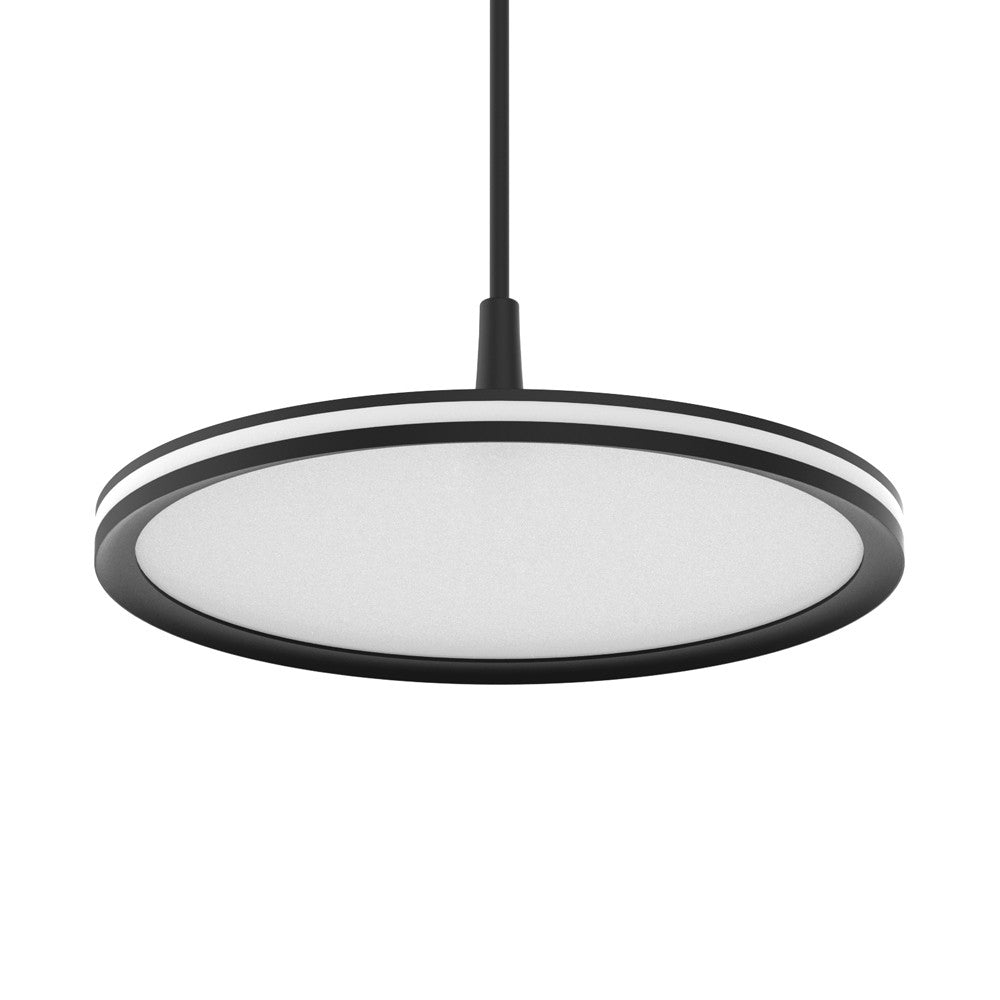 Lámpara Vivit fabricada en Metal color Negro