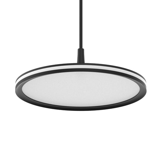 Lámpara Vivit fabricada en Metal color Negro