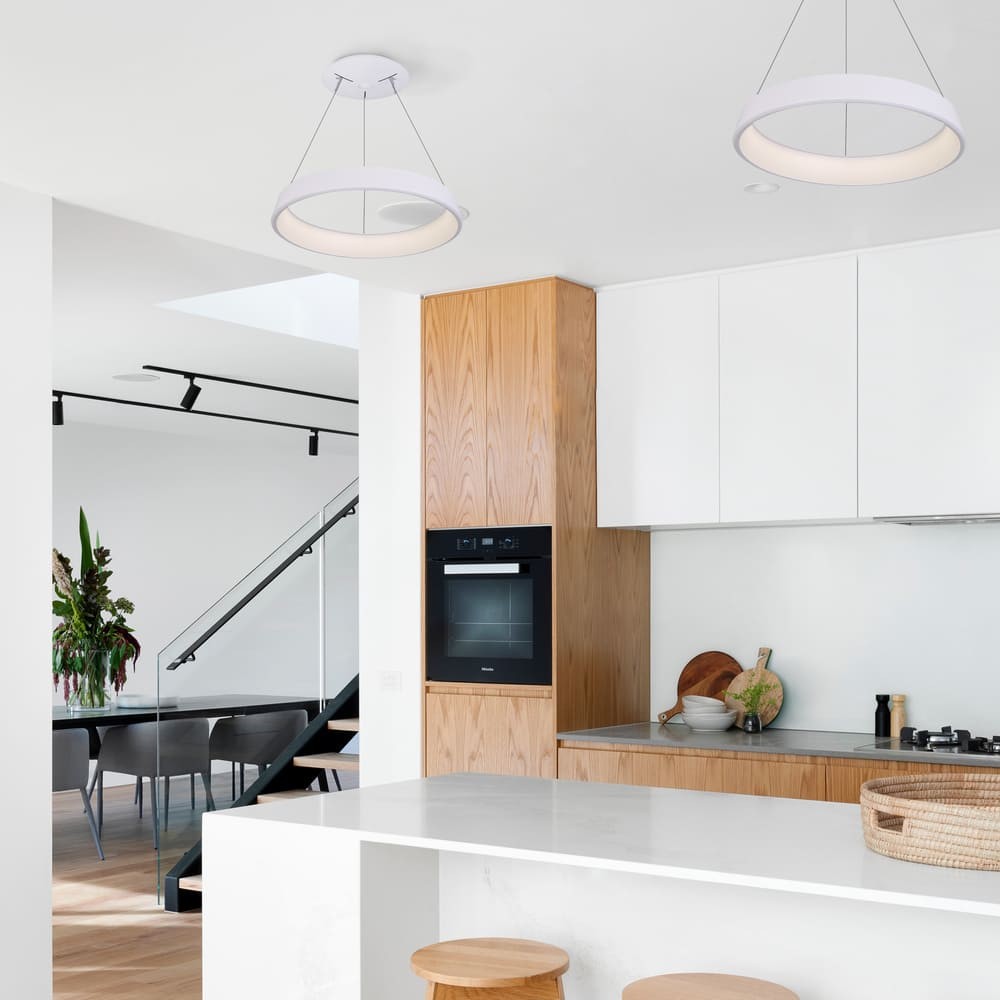 Lámpara colgante circular ideal para salón