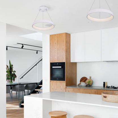 Lámpara colgante circular ideal para salón