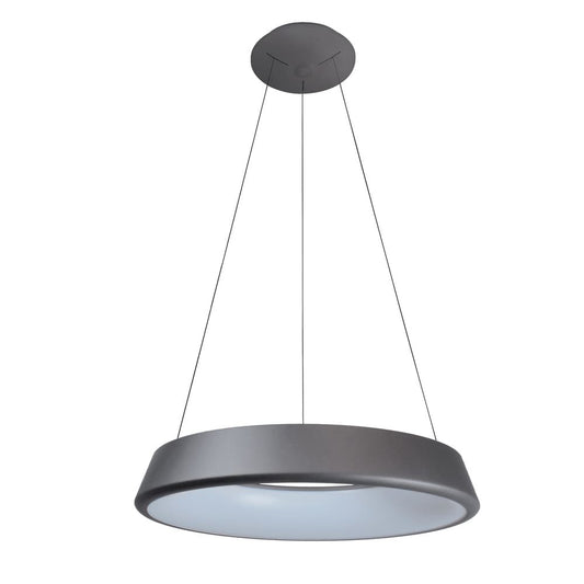 Lizer Lámpara Colgante LED Plata CristalRecord 99-510-21-281