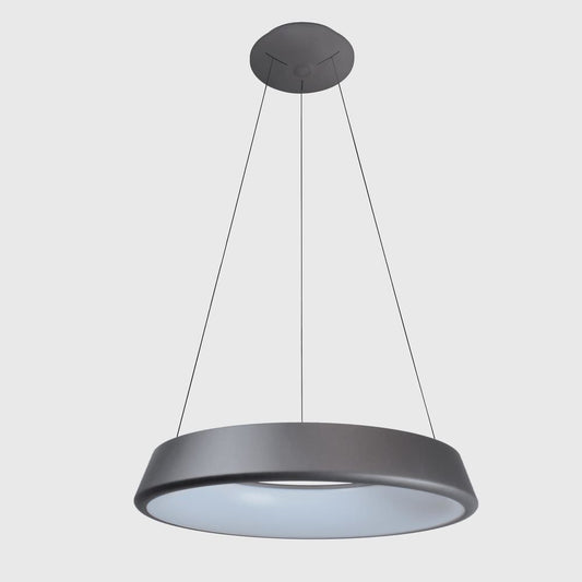 Lámpara Lizer fabricada en Aluminio color Plata