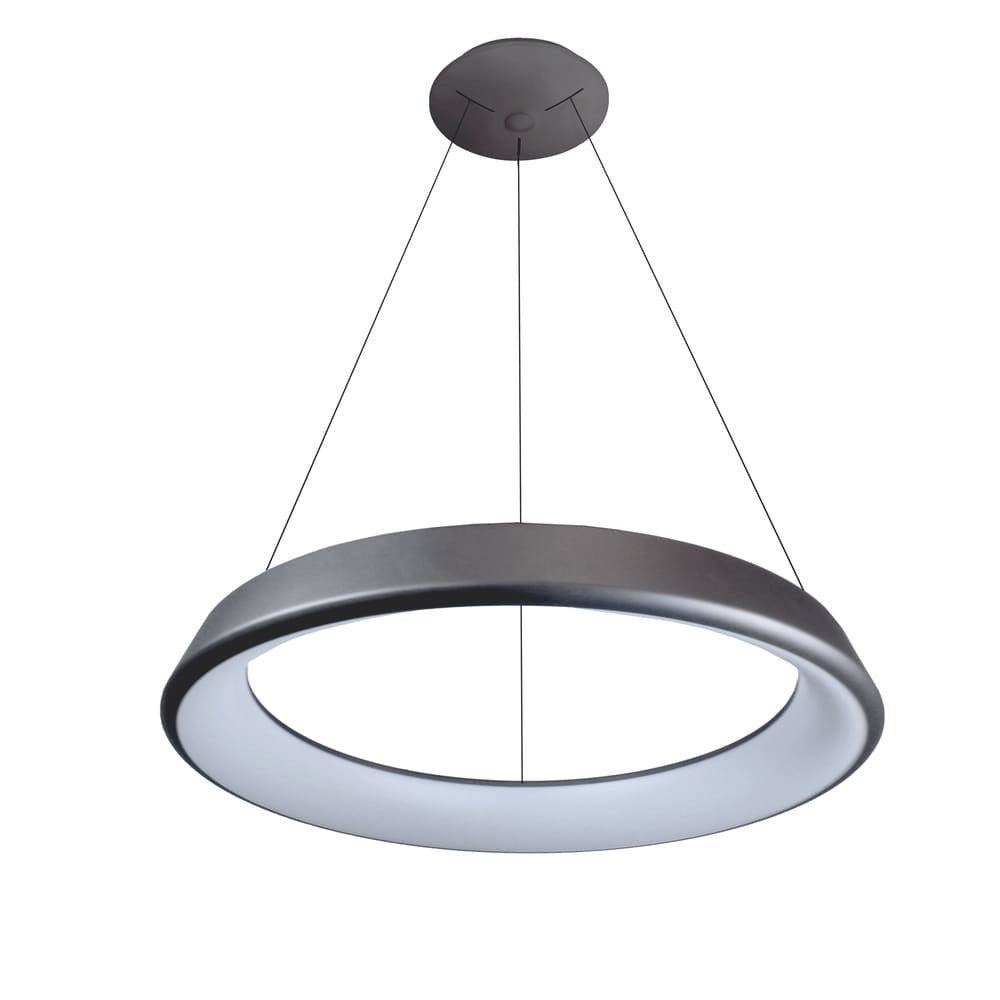 Lizer Lámpara Colgante LED Moderna Plata CristalRecord 99-510-36-281