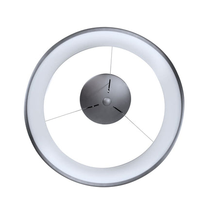 Lámpara colgante LED con 2192 lúmenes de potencia lumínica