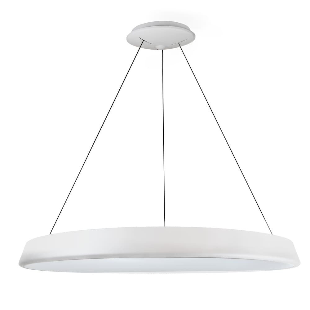 Lámpara Lizer fabricada en Aluminio color Blanco