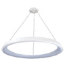 Lizer Lámpara Colgante LED Circular CristalRecord 99-510-72-100