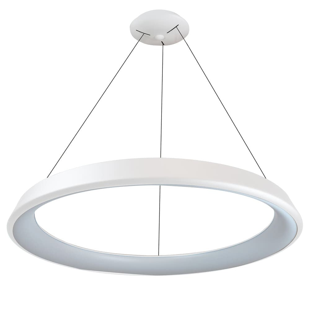 Lámpara Colgante LED Lizer Blanca CristalRecord 99-510-48-100