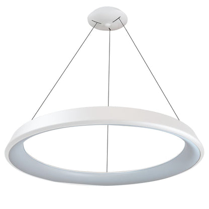 Lámpara Colgante LED Lizer Blanca CristalRecord 99-510-48-100