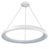 Lámpara Colgante LED Lizer Blanca CristalRecord 99-510-48-100