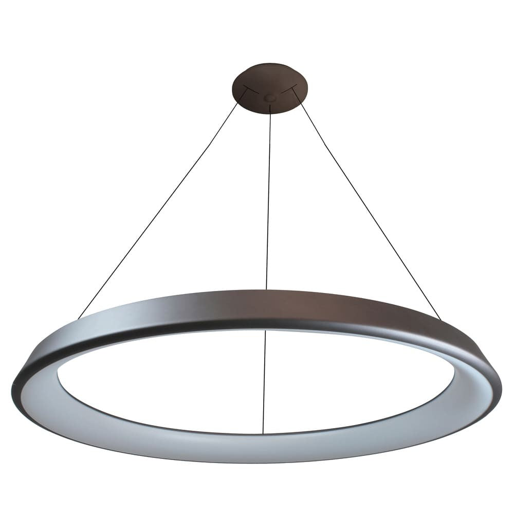 Lizer Lámpara Colgante LED Circular Café CristalRecord 99-510-72-115