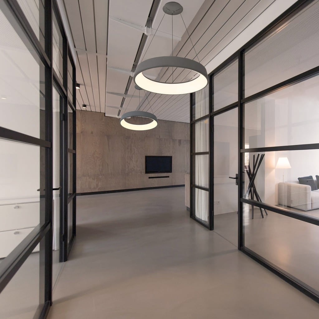 Elegante lámpara colgante ideal para salón