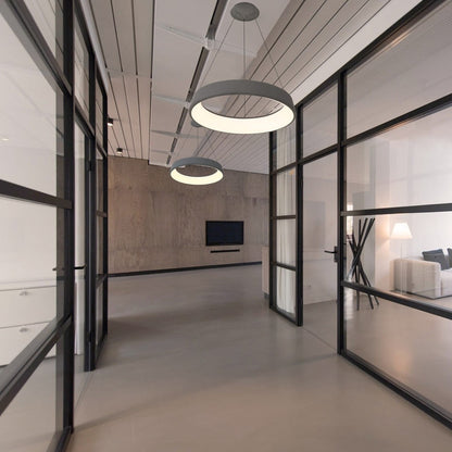 Elegante lámpara colgante ideal para salón