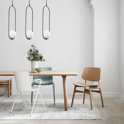 Elegante lámpara de techo ideal para salón o comedor