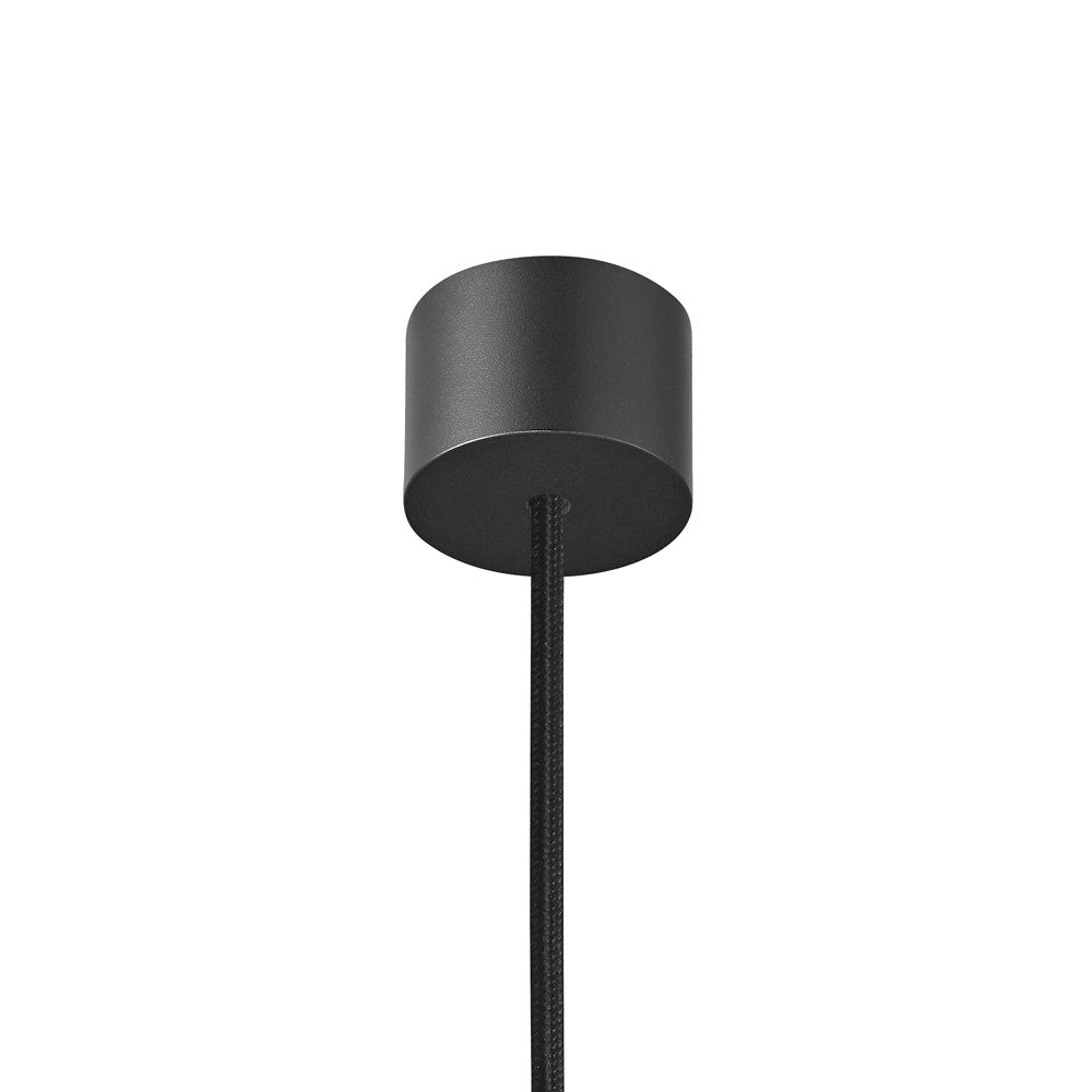Lámpara colgante con casquillo G9 para luz focalizada
