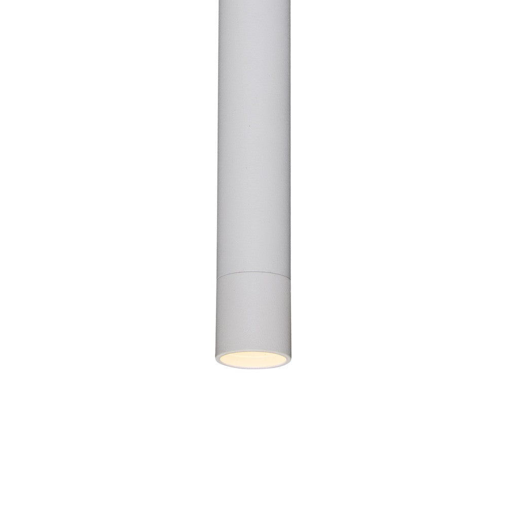 Lámpara Slim fabricada en Aluminio color Blanco
