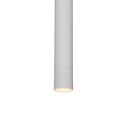 Lámpara Slim fabricada en Aluminio color Blanco