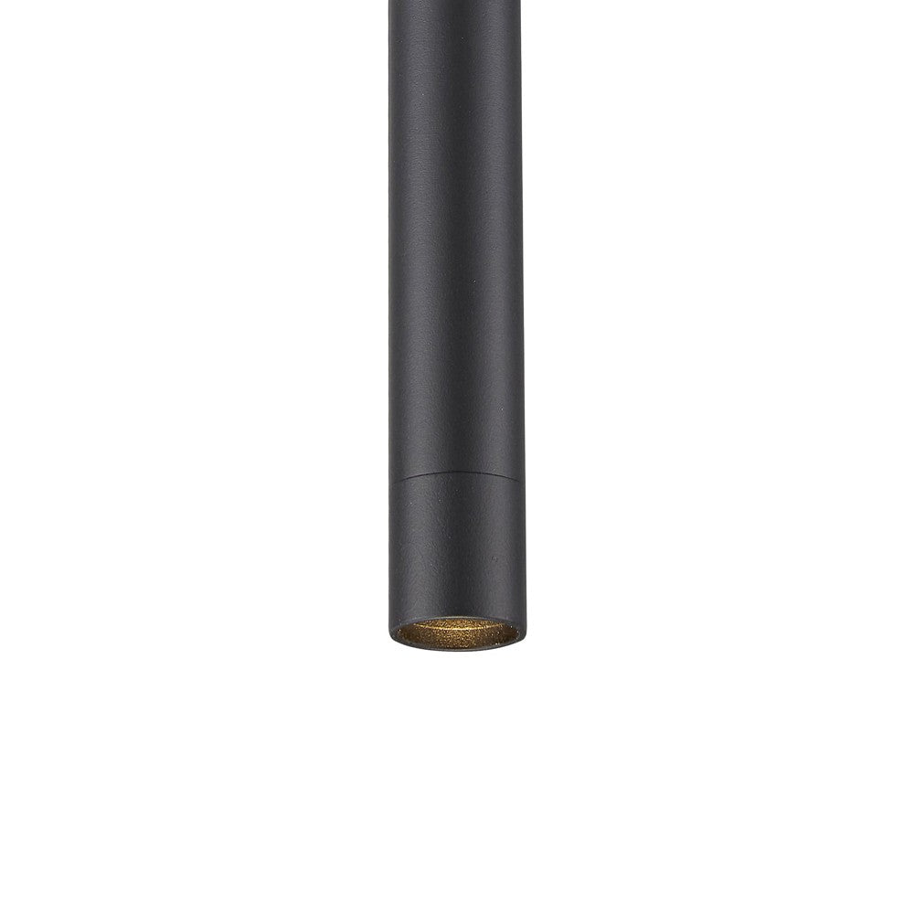 Lámpara Slim fabricada en Aluminio color Negro
