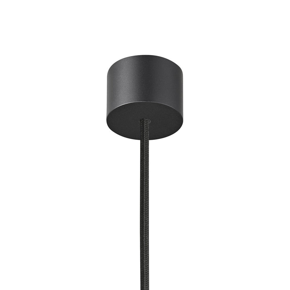 Lámpara colgante con casquillo G9 para luz focalizada