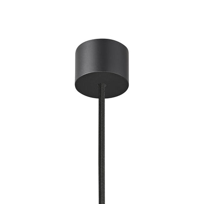 Lámpara colgante con casquillo G9 para luz focalizada