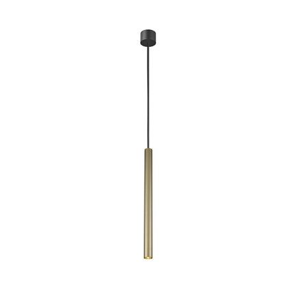 Lámpara Colgante Slim Dorada CristalRecord 93-213-94-106