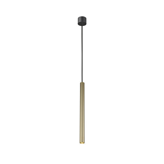 Lámpara Colgante Slim Dorada CristalRecord 93-213-94-106