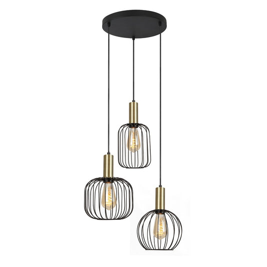 Lámpara colgante Sofis CristalRecord 93-204-03-106 para techo