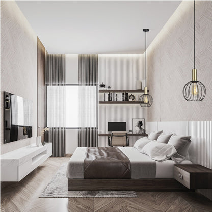 Lámpara colgante con voltaje 230V ideal para salón