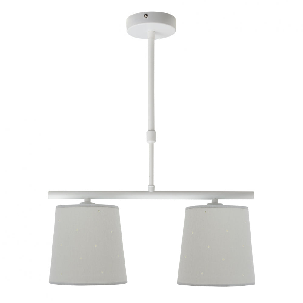 Lámpara Consciencia Infantil Gris Fabrilamp / Abrila 122852028 para dormitorio