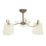 Lámpara de techo Cuzco clásica vintage Fabrilamp / Abrila, ref. 155553014