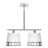 Lámpara clásica Dalia 2 luces Fabrilamp / Abrila, ref. 114852010