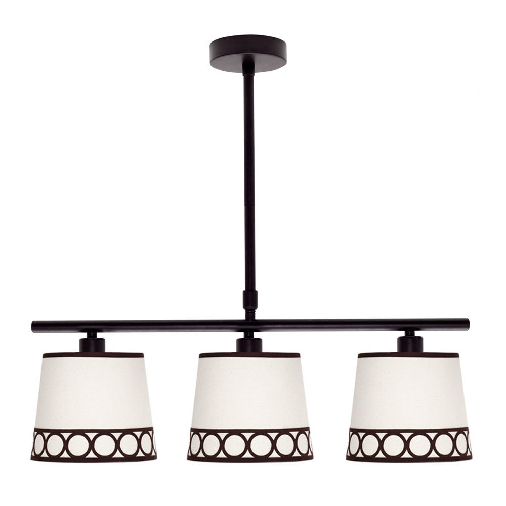 Lámpara clásica Dalia Fabrilamp / Abrila para salón y dormitorio, ref. 114853002