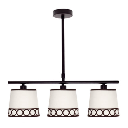 Lámpara clásica Dalia Fabrilamp / Abrila para salón y dormitorio, ref. 114853002