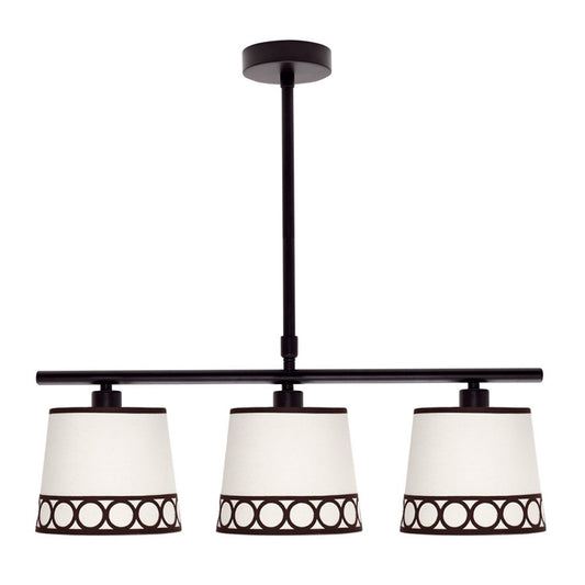 Lámpara clásica Dalia Fabrilamp / Abrila para salón y dormitorio, ref. 114853002