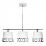 Lámpara clásica Dalia 3 luces Fabrilamp / Abrila, ref. 114853010, diseño elegante para tu hogar.