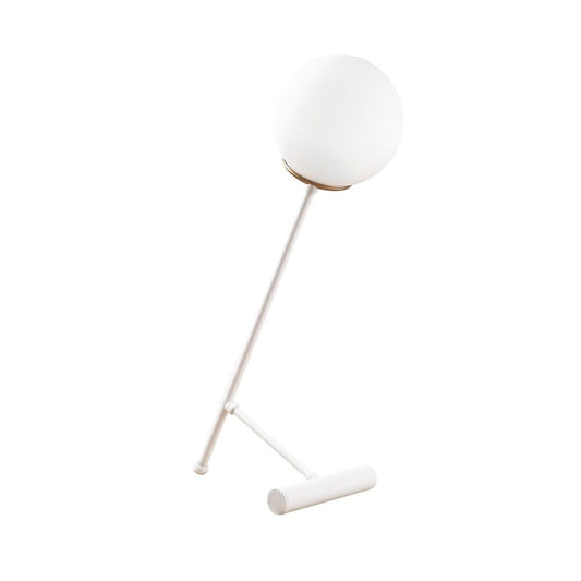 Lámpara de Mesa Blanca CristalRecord PRODM22007