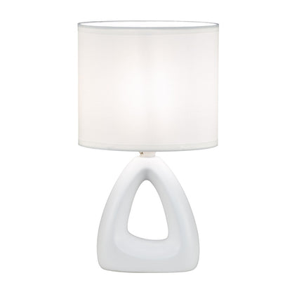 Lámpara de mesa Greip CristalRecord cerámica blanca, ref. 05-008-14-000