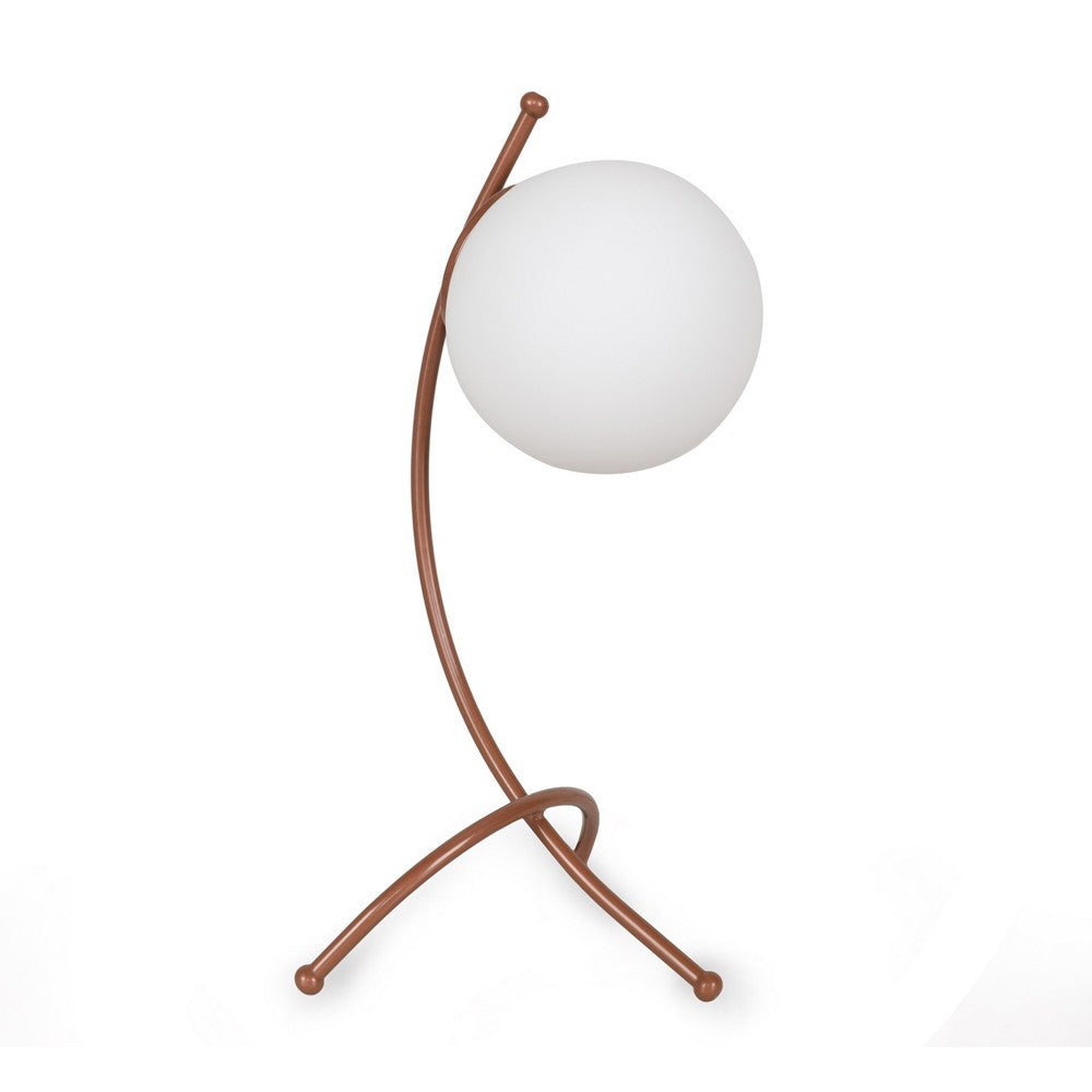 Lámpara de Mesa Cobre CristalRecord Model 16