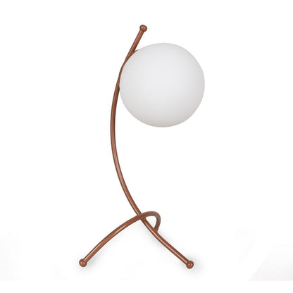 Lámpara de Mesa Cobre CristalRecord Model 16