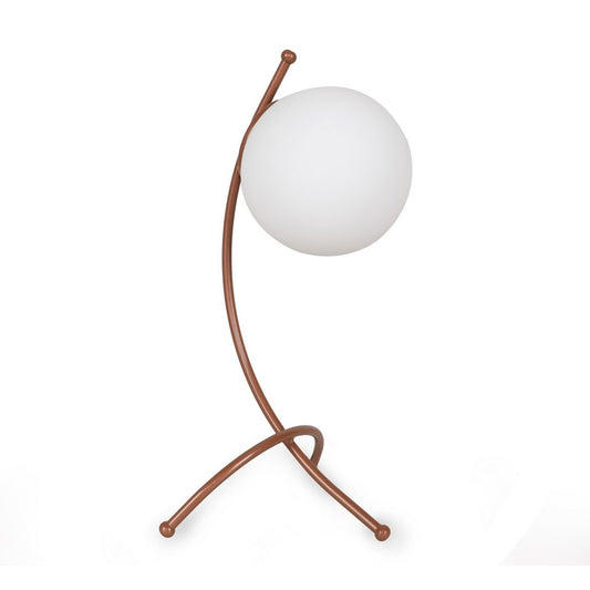 Lámpara de Mesa Cobre CristalRecord Model 16