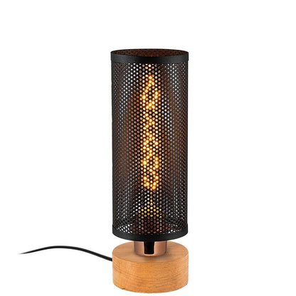 Lámpara de mesa industrial CristalRecord Model 13
