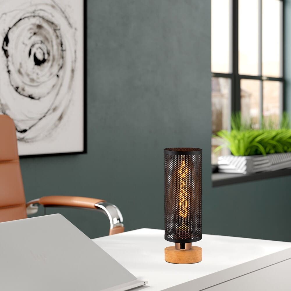 Lámpara de mesa con tecnología de luz LED