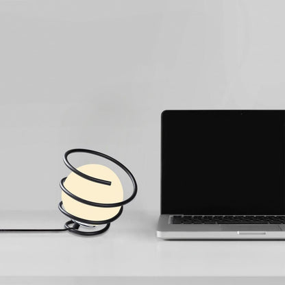 Lámpara de mesa con casquillo E27 para luz personalizable