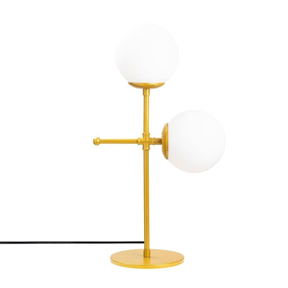 Lámpara de mesa dorada Model 8 CristalRecord PRODM22083