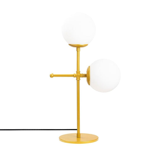 Lámpara de mesa dorada Model 8 CristalRecord PRODM22083