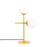 Lámpara de mesa dorada Model 8 CristalRecord PRODM22083