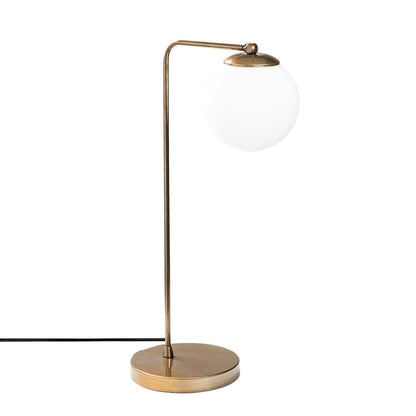 Lámpara de Mesa Dorada CristalRecord PRODM22035