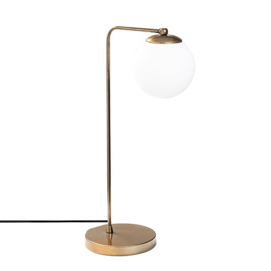 Lámpara de Mesa Dorada CristalRecord PRODM22035