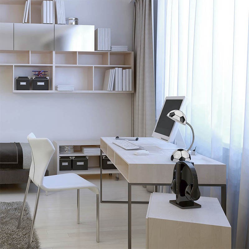 Lámpara de mesa Champio con protección IP20