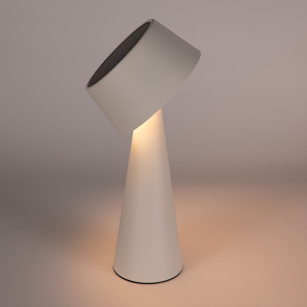 Lámpara inalámbrica moderna ideal para iluminar tu terraza
