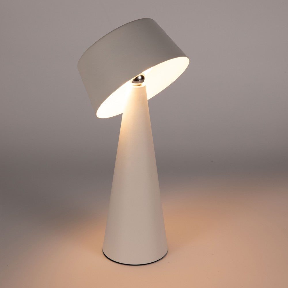 Lámpara de mesa LED Allua con protección IP44 para exterior